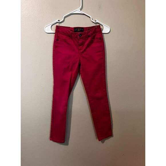Girl's Lucky Brand Pink Zoe Jeggings Size 10 [EXCELLENT] - Picture 1 of 6